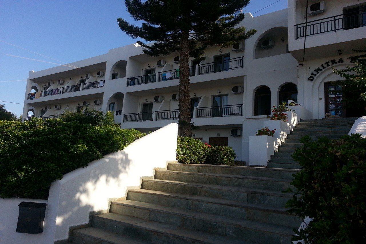 Dimitra Hotel Hersonissos  Zewnętrze zdjęcie