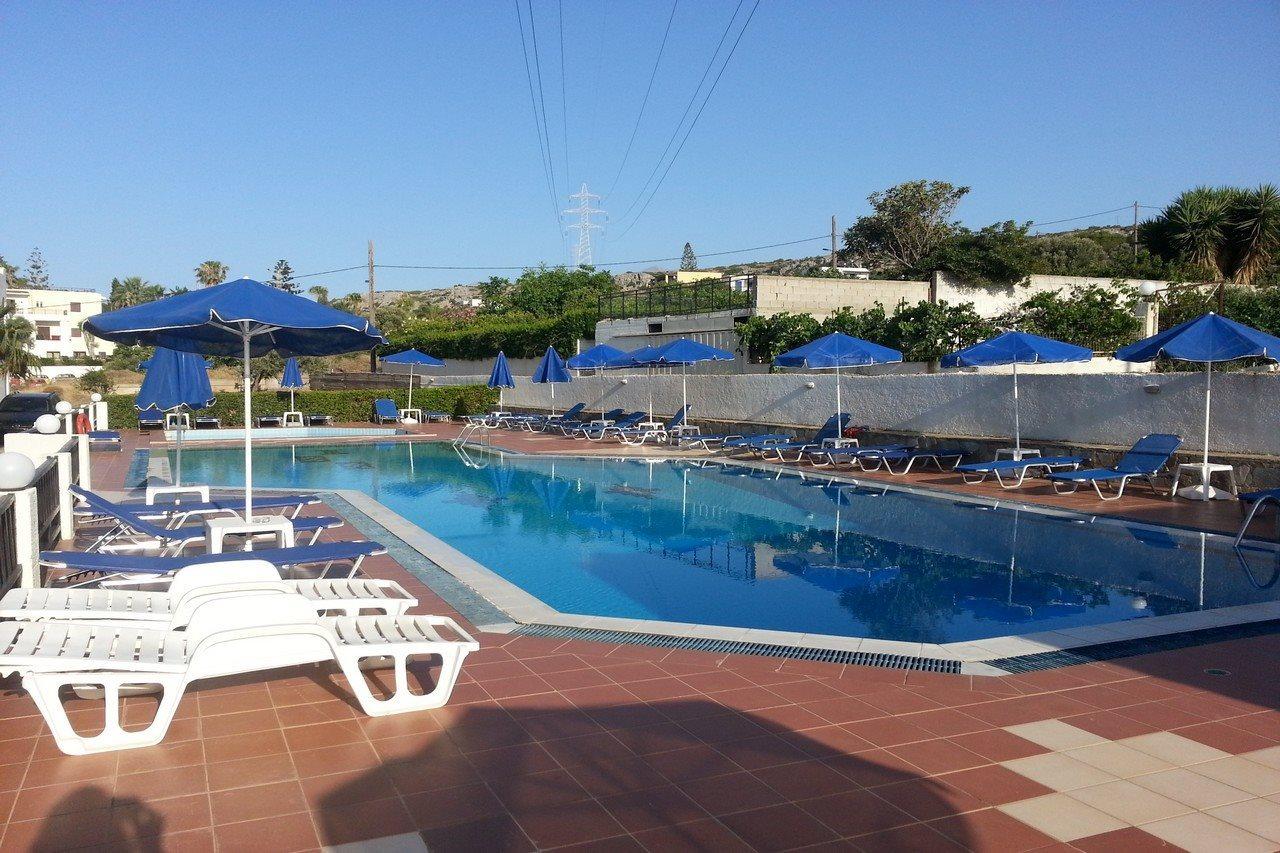 Dimitra Hotel Hersonissos  Zewnętrze zdjęcie