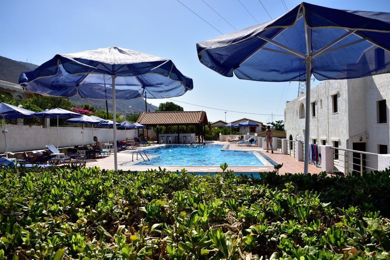 Dimitra Hotel Hersonissos  Zewnętrze zdjęcie