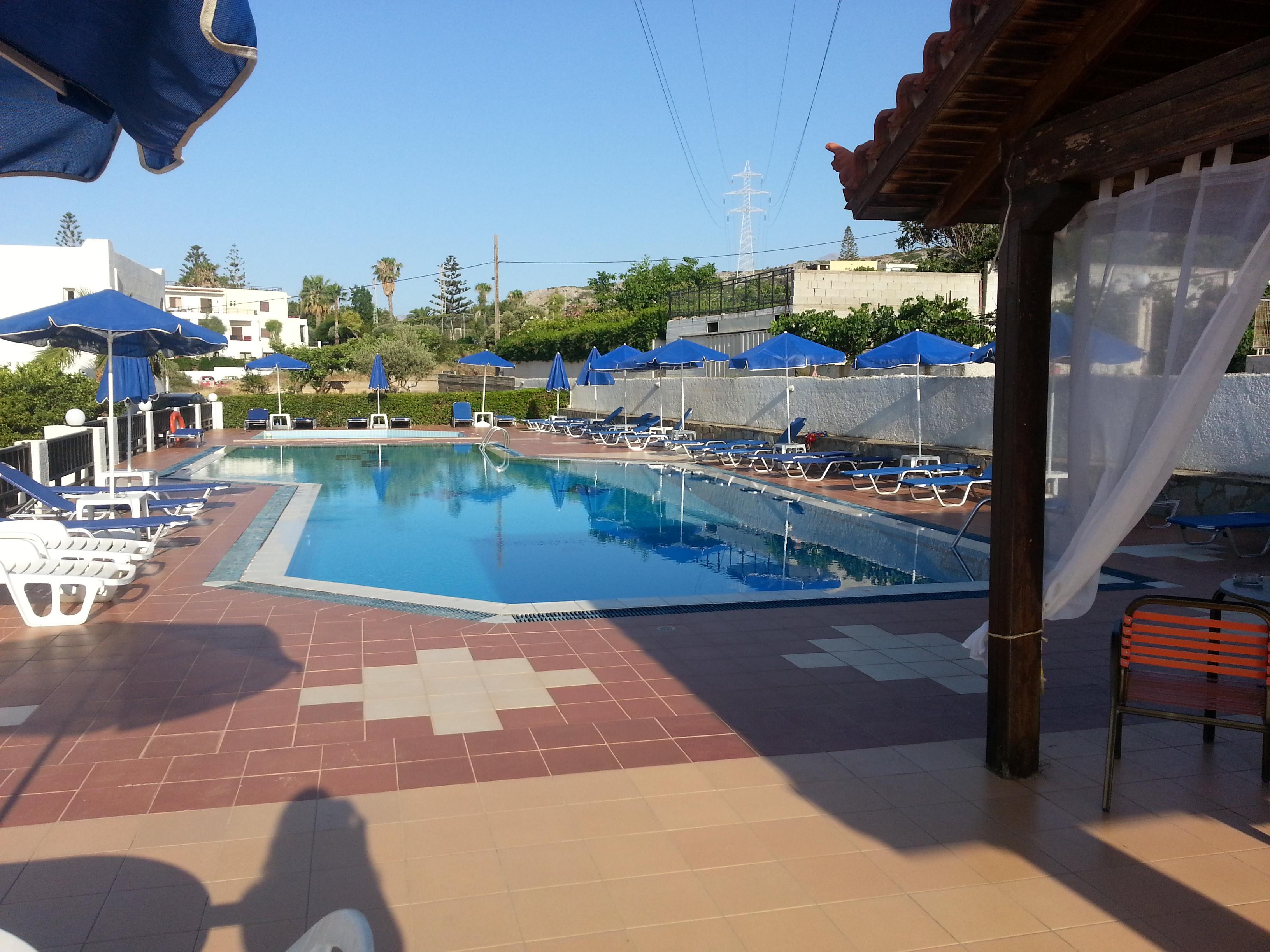 Dimitra Hotel Hersonissos  Zewnętrze zdjęcie