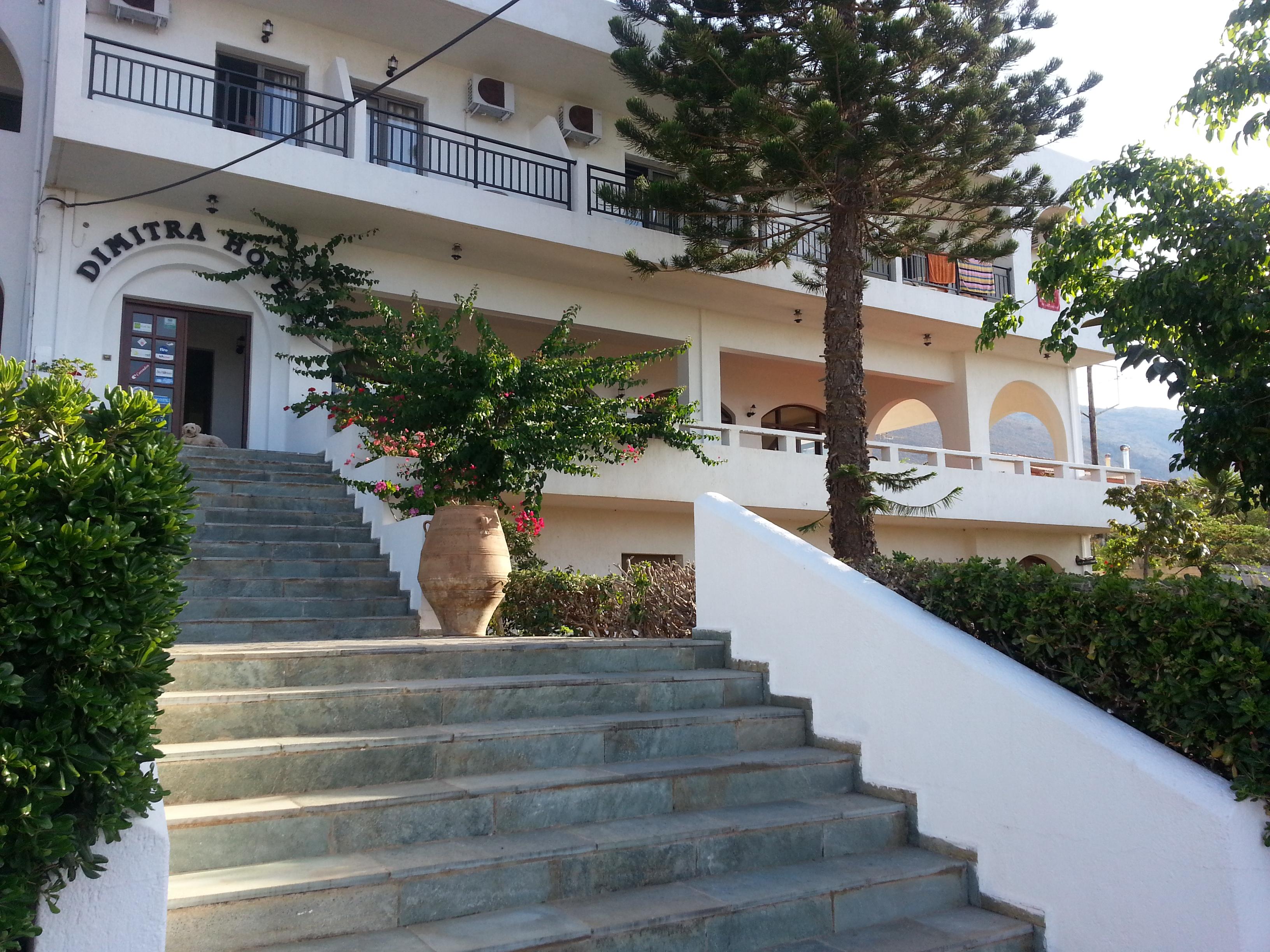 Dimitra Hotel Hersonissos  Zewnętrze zdjęcie