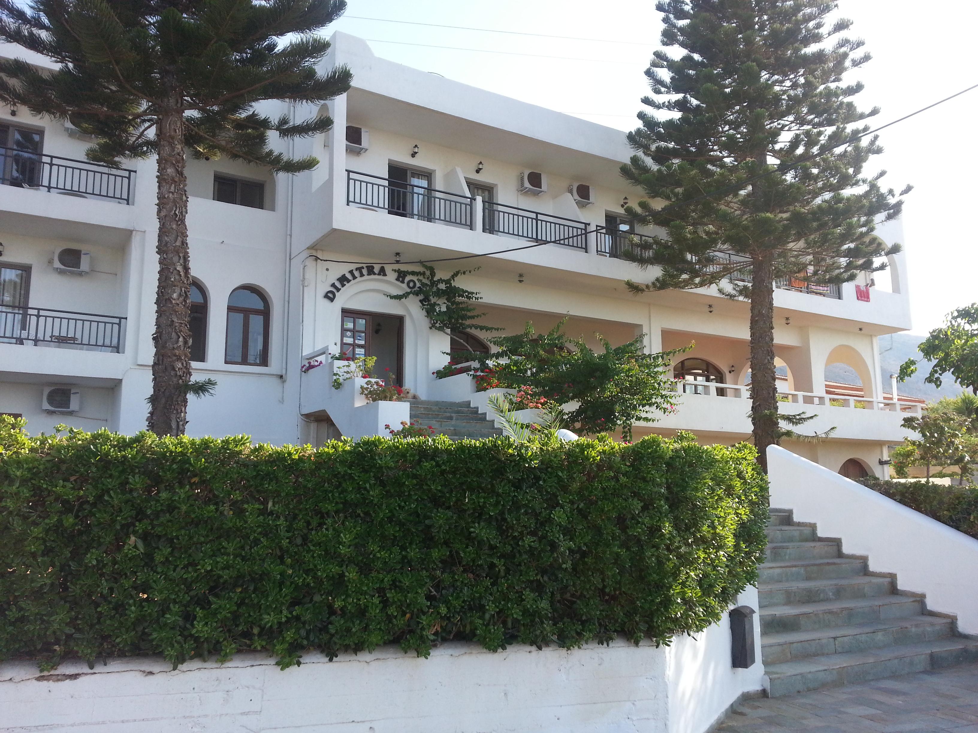 Dimitra Hotel Hersonissos  Zewnętrze zdjęcie