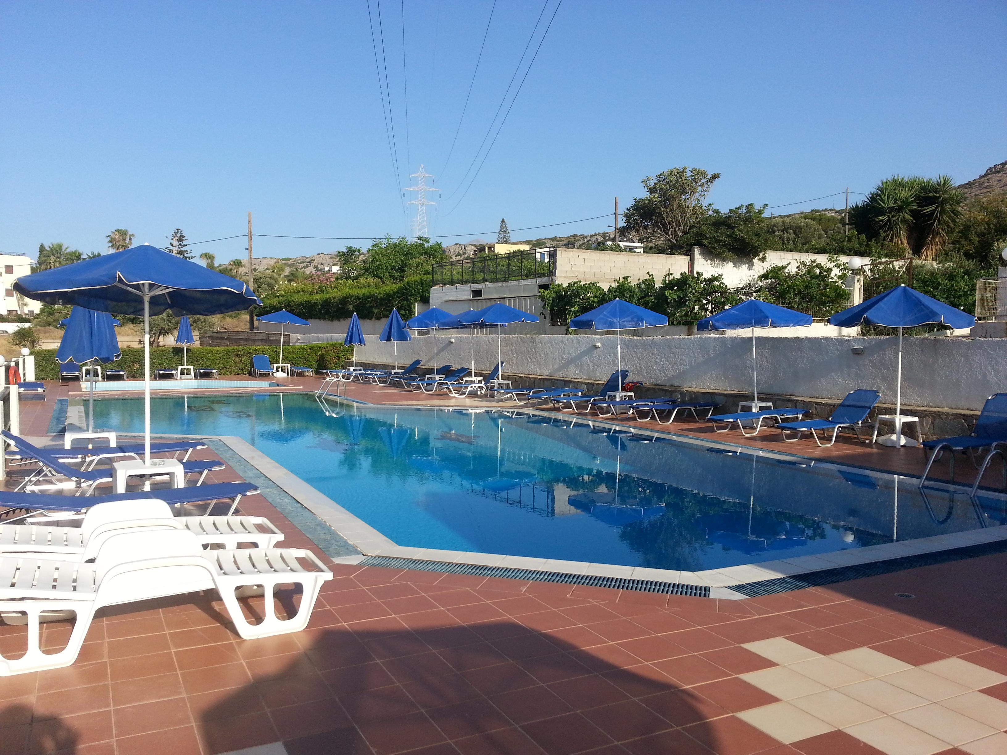Dimitra Hotel Hersonissos  Zewnętrze zdjęcie