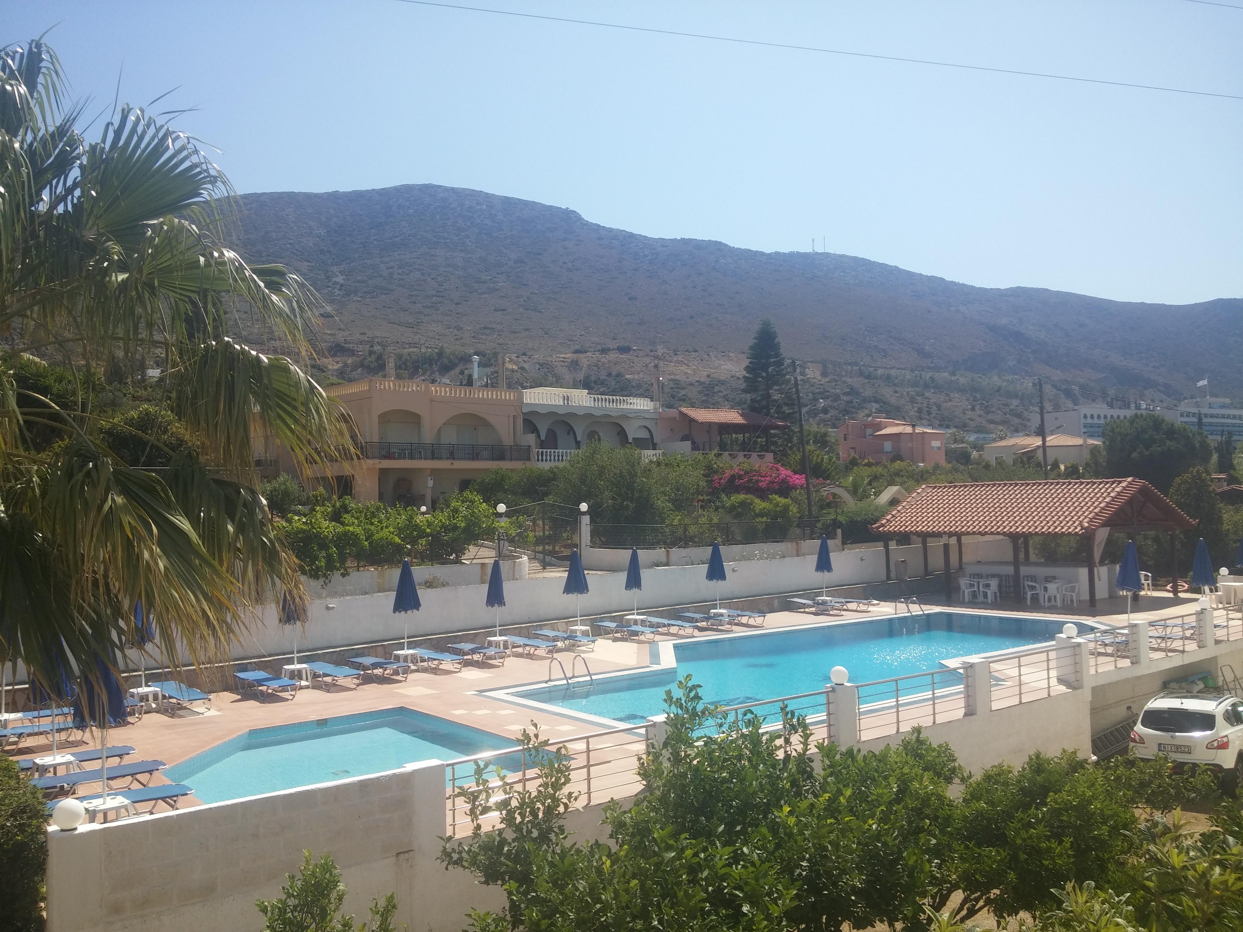 Dimitra Hotel Hersonissos  Zewnętrze zdjęcie