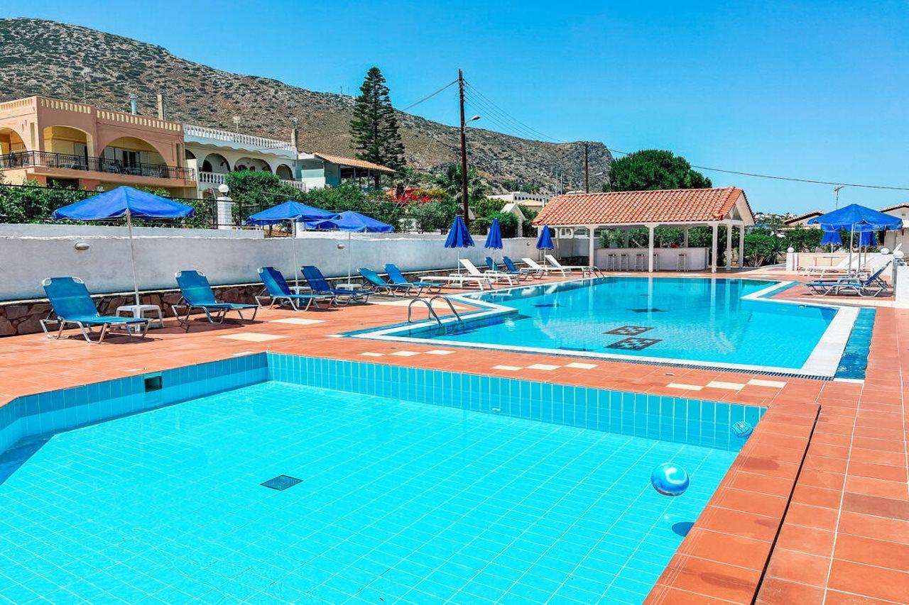 Dimitra Hotel Hersonissos  Zewnętrze zdjęcie