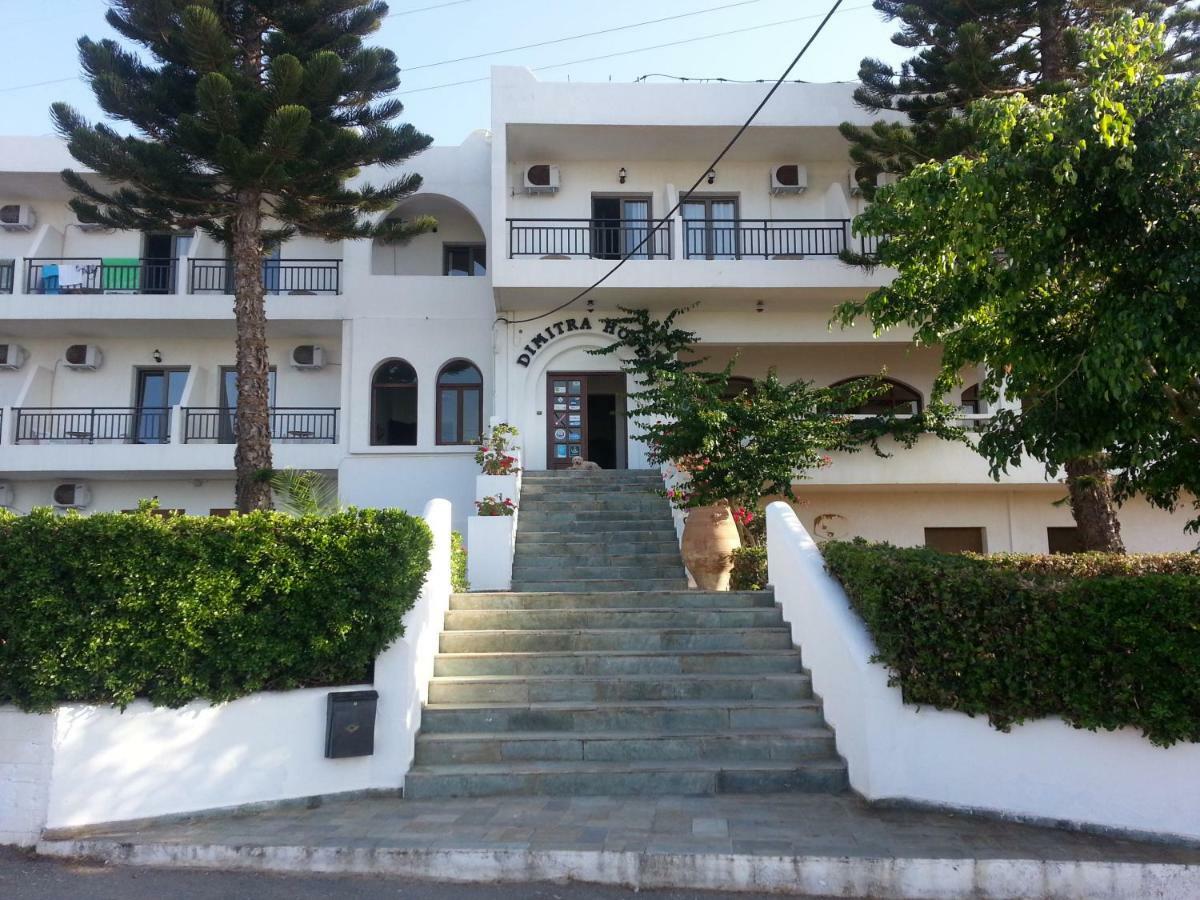 Dimitra Hotel Hersonissos  Zewnętrze zdjęcie